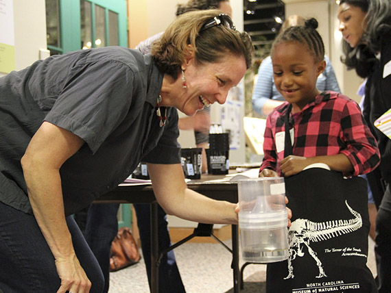 SciREN Triangle and Educator Open House. Photo: Eric Johnson/UNC