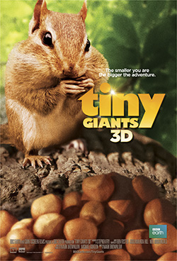 Tiny Giants 3D movie poster