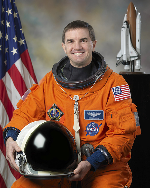 NASA Astronaut Rex Walheim