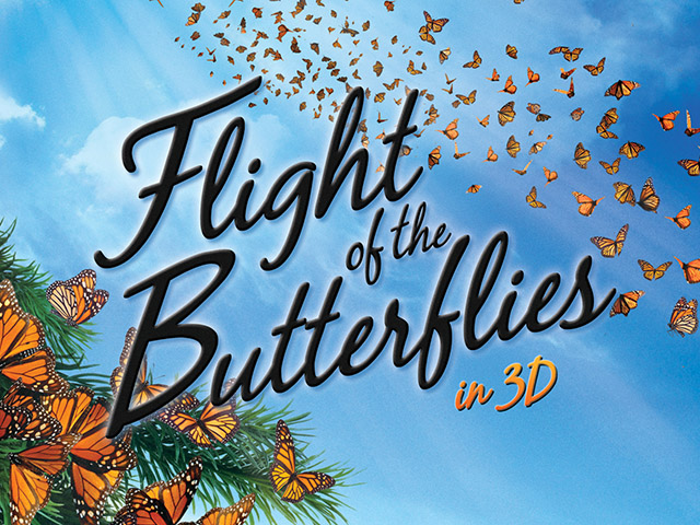 Flight of the Butterflies 3D
