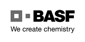 BASF: We create chemistry (logo)