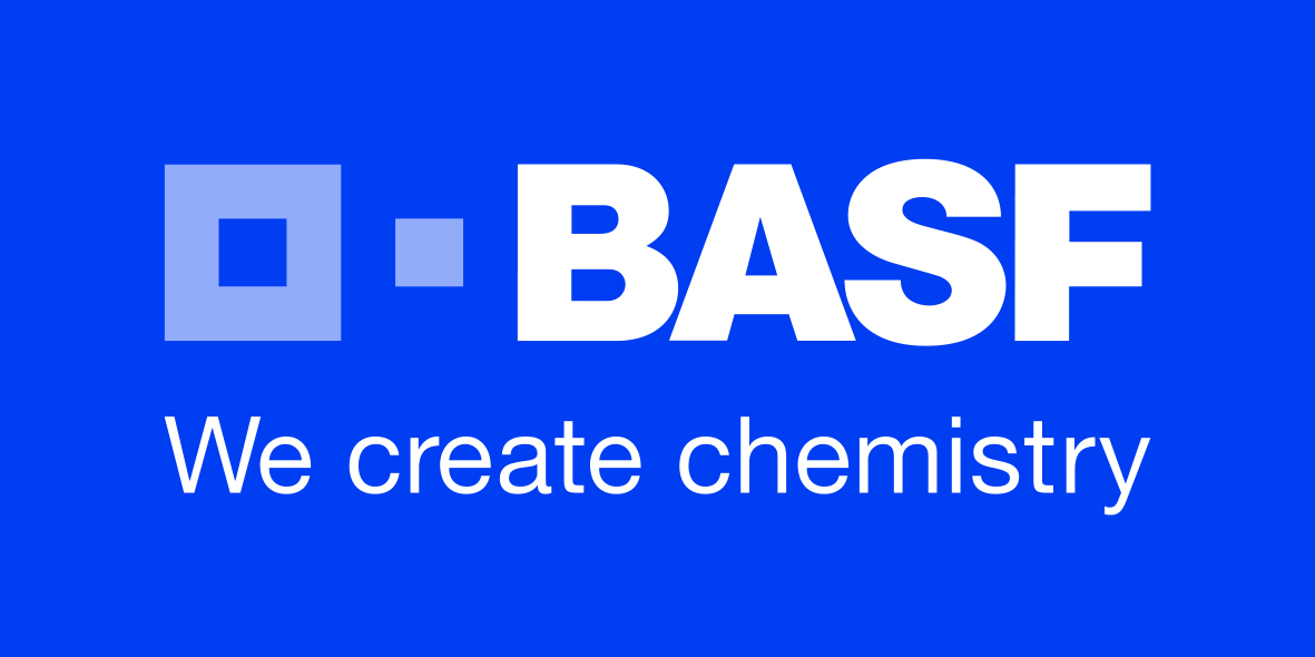 BASF: We create chemistry (logo)