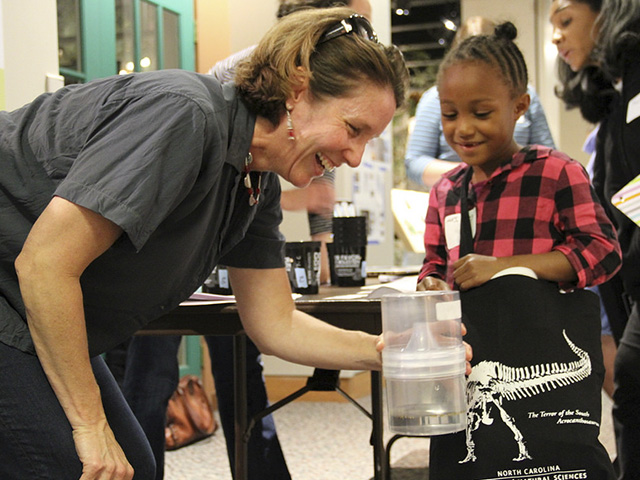 SciRen event at the Museum. Photo by Eric Johnson/UNC.