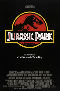 Jurassic Park movie poster