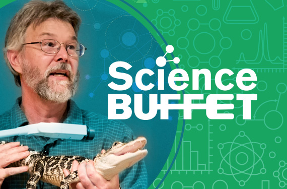Science Buffet: Live Science with Bob Alderink