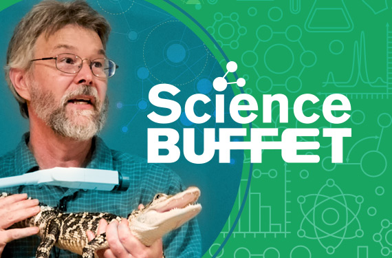 Science Buffet: Live Science with Bob Alderink