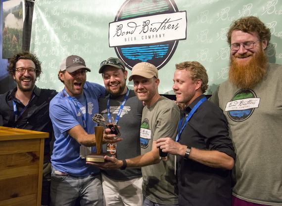 Bond Brothers Beer Company won last year's People's Choice Award!