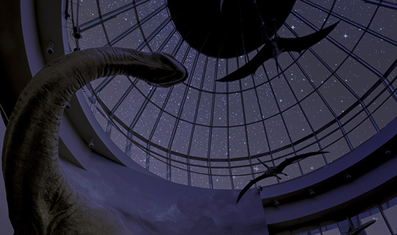 Night at the Museum: Inside the Acro Dome