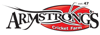 Armstrong's Cricket Farm Logo