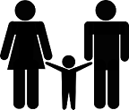 family restroom symbol