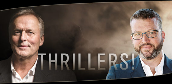 John Grisham and John Hart - Thrillers!