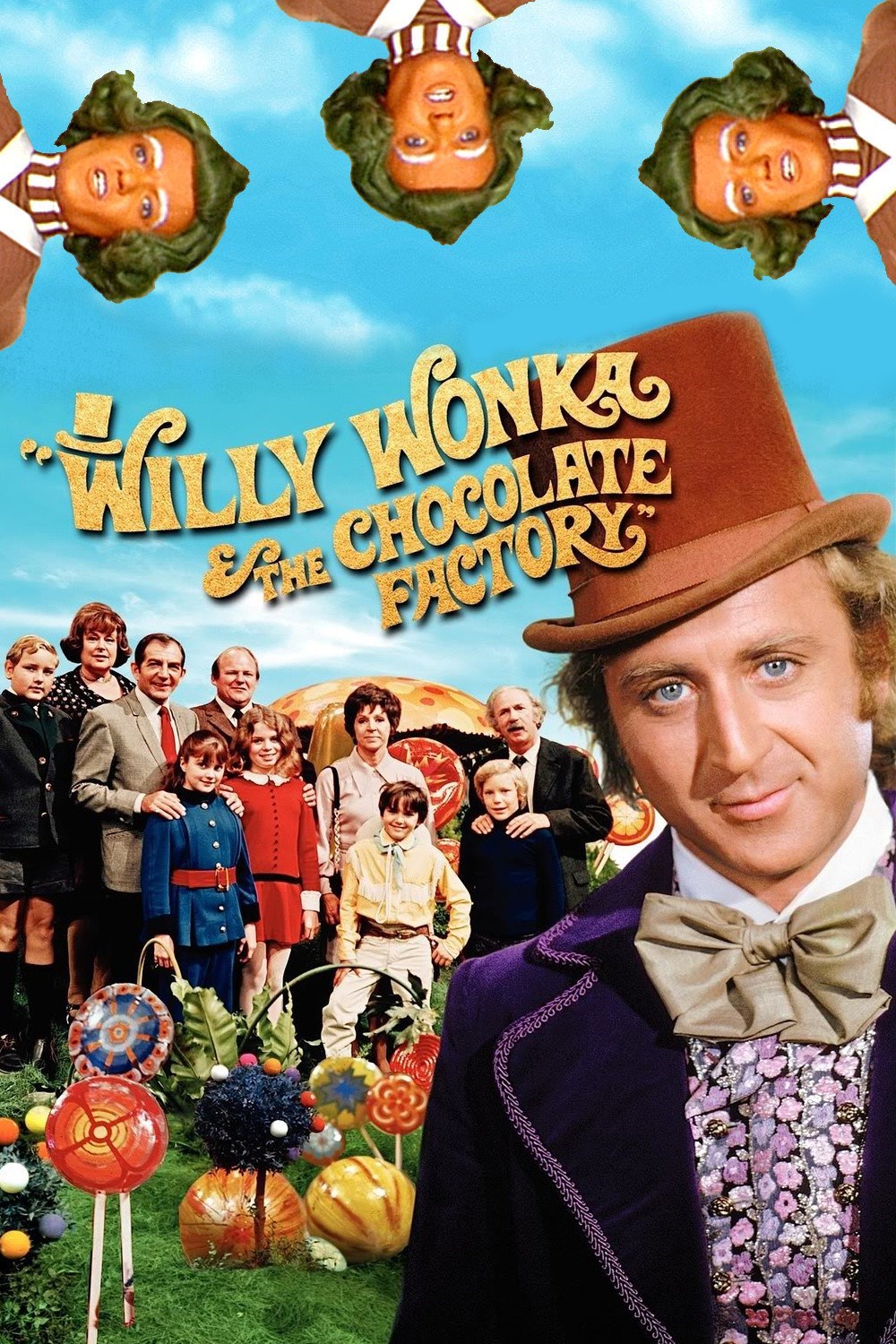 Willy Wonka and the Chocolate Factory poster