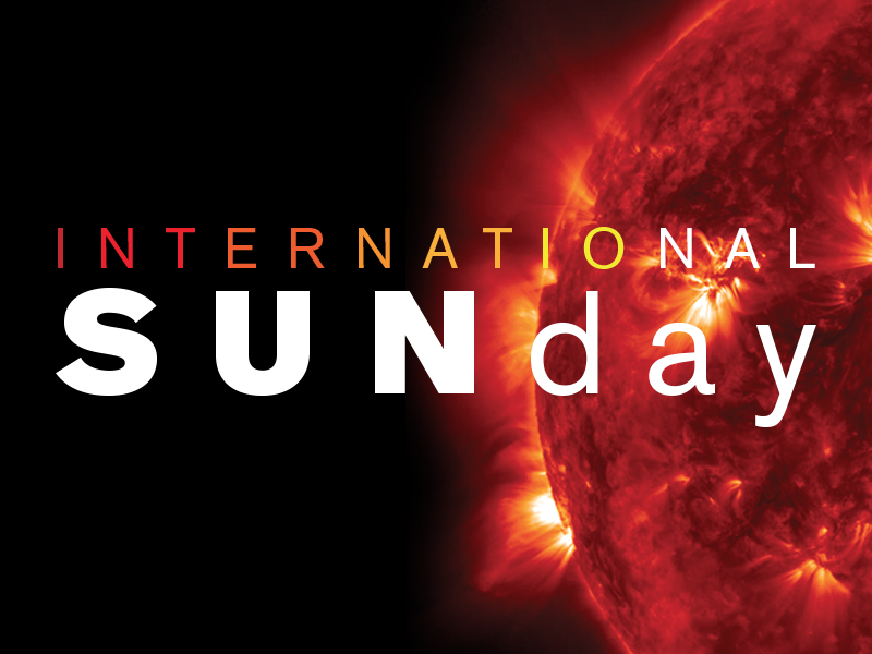 See the Sun in a new light at Museum’s International SUNday event, June