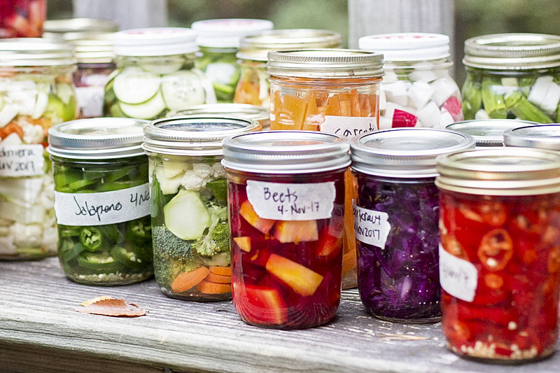 How to fermented vegetables