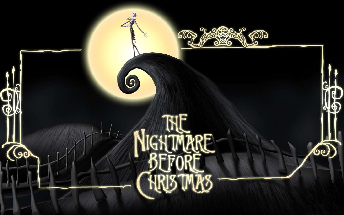 The Nightmare Before Christmas promo