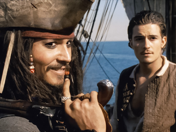 Pirates of the Caribbean: Curse of the Black Pearl (screenshot)