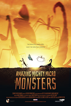 Amazing Mighty Micro Monsters movie poster