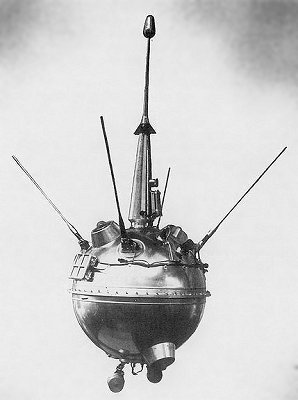 Luna 2 Soviet moon probe