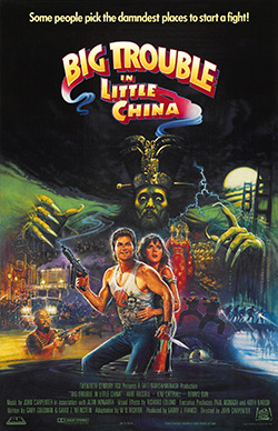 Finally Friday: Big Trouble in Little China Programs and ...