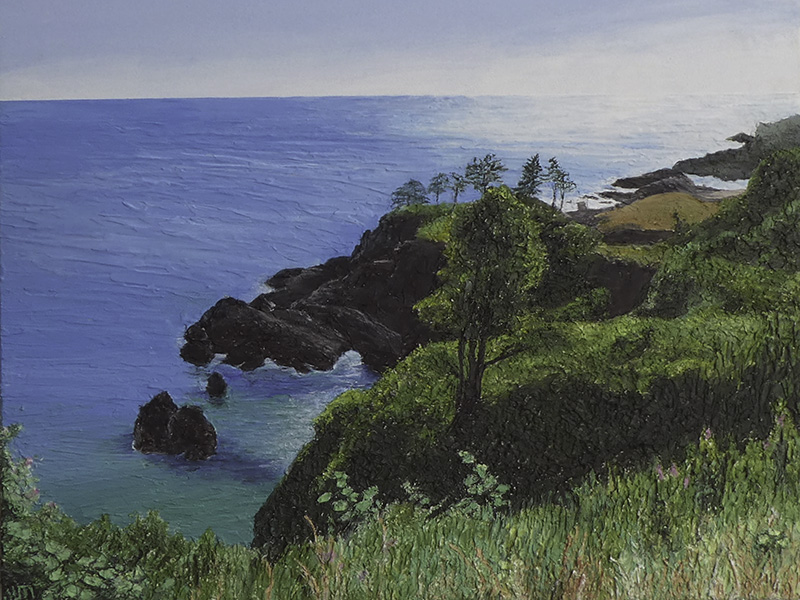 Oregon Coast by Joan Meade
