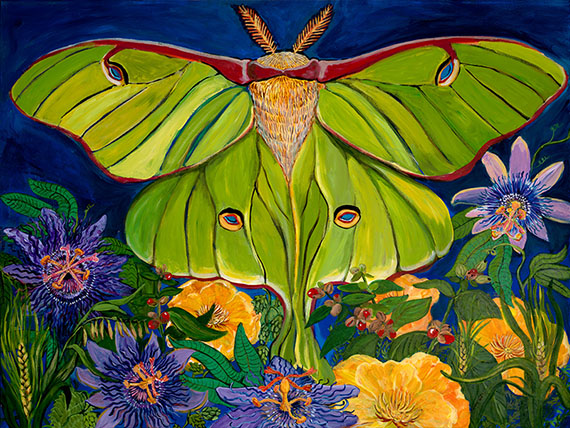 Luna and the Dream Garden by Lauren deSerres.