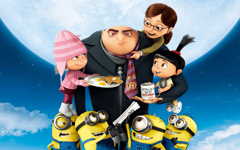 Despicable Me 2 promo image