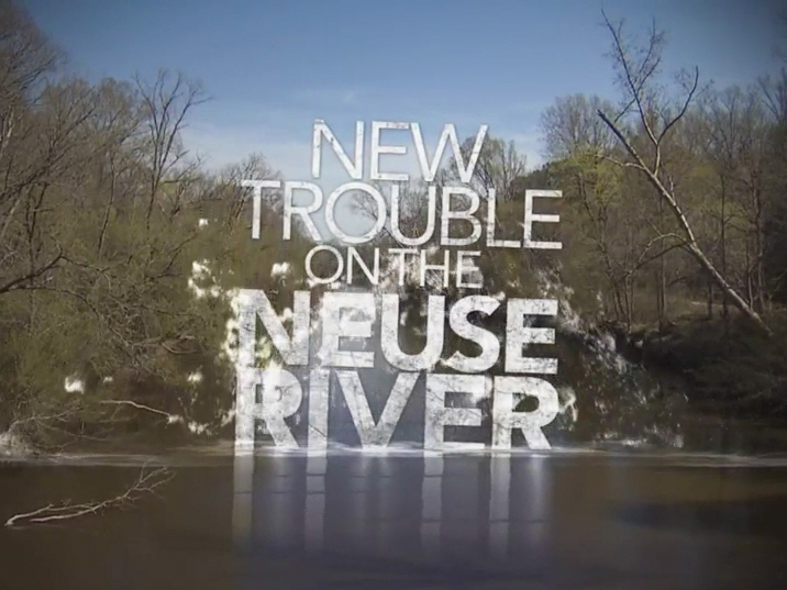 New Trouble on the Neuse River - title screen