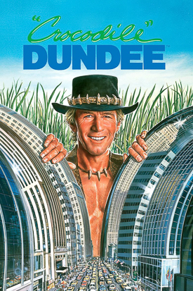 Crocodile Dundee movie poster