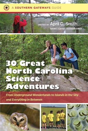 30 Great North Carolina Science Adventures - book cover
