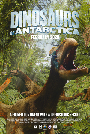 Dinosaurs of Antarctica 3D movie poster