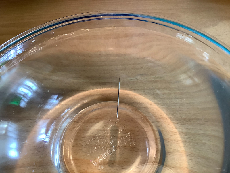 Surface Tension Experiment: Water Drop Races