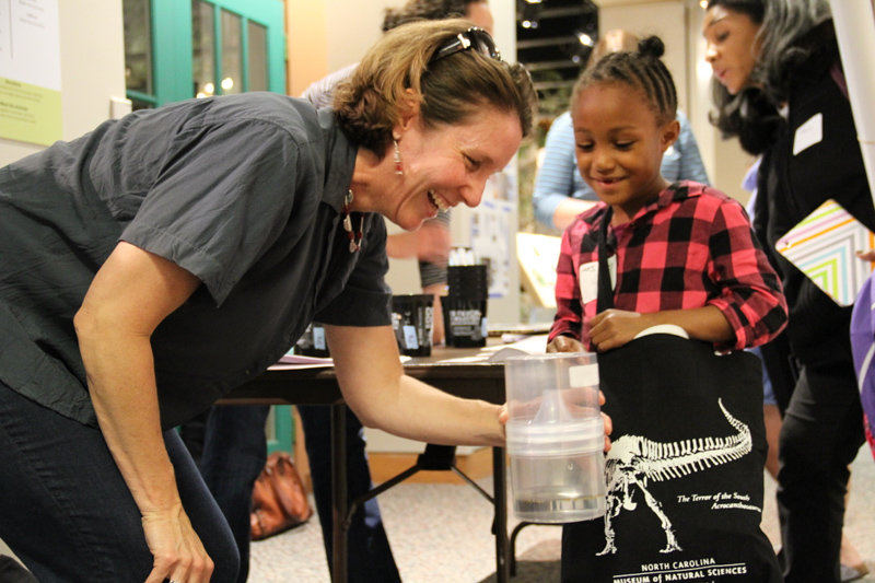 SciREN Triangle and Educator Open House. Photo: Eric Johnson/UNC