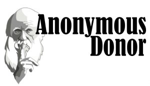 Anonymous Donor Logo with Darwin