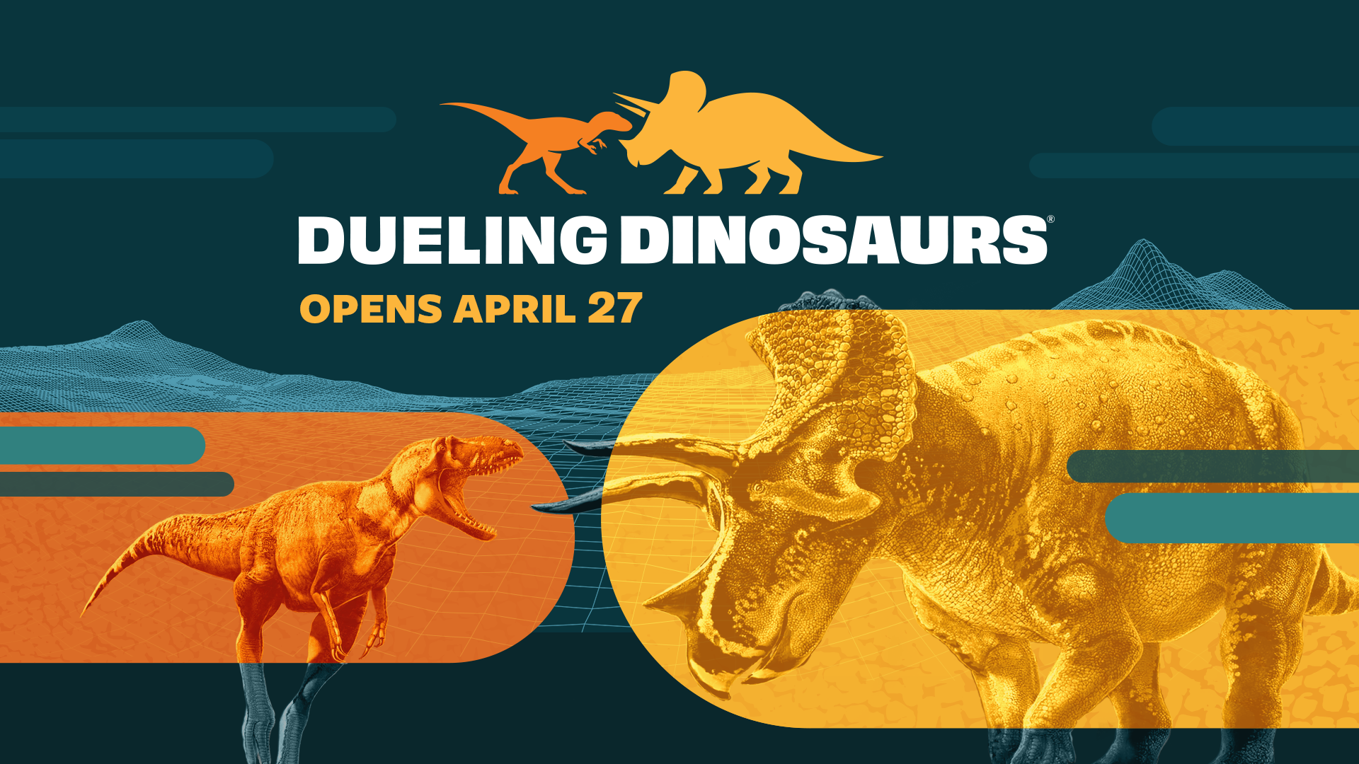 Dueling Dinosaurs