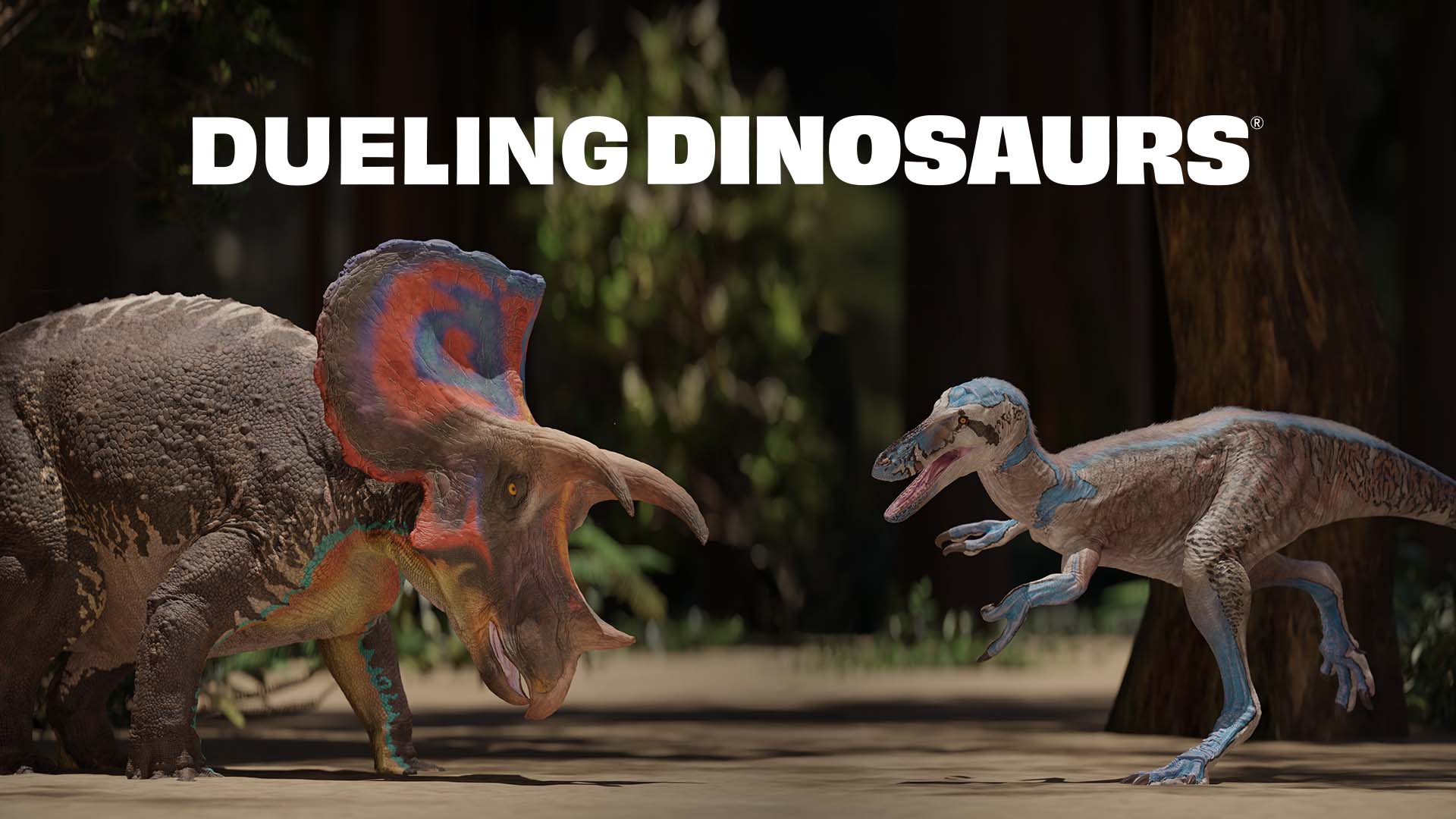 Dueling Dinosaurs