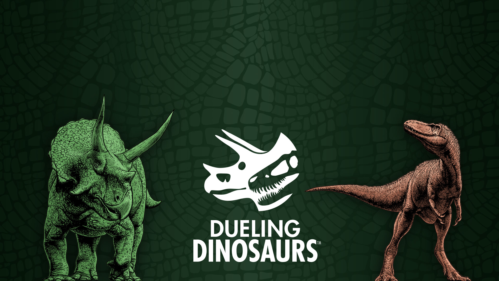 dueling dinosaurs t rex