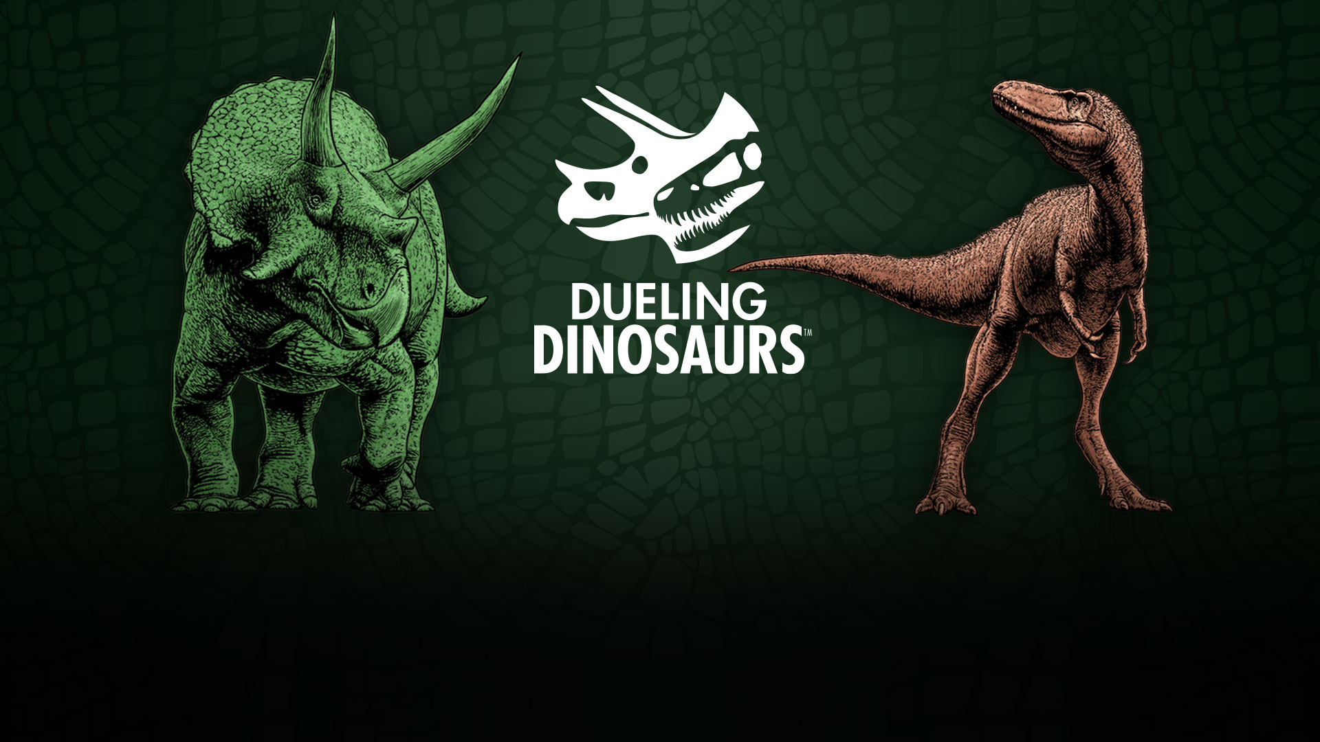 Dueling Dinosaurs
