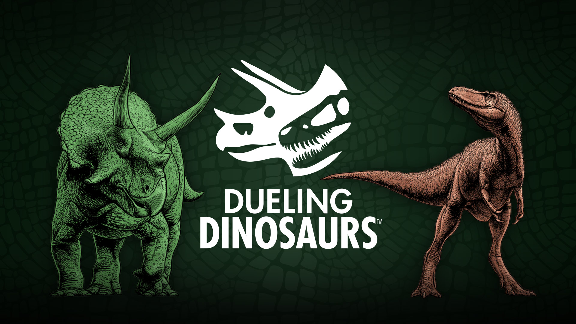 Dueling Dinosaurs