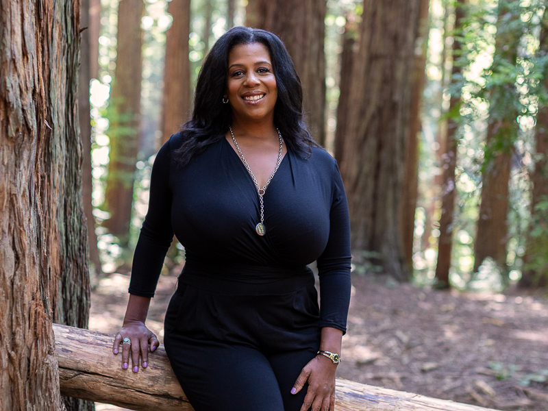 Outdoor Afro Founder and CEO Rue Mapp