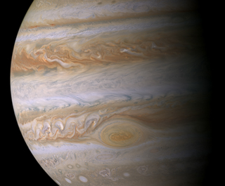 Portrait of Jupiter from Cassini.