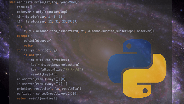 A photo of computer coding