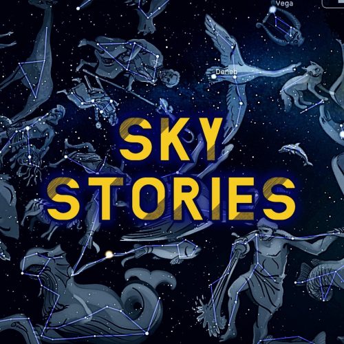 The constellations as pictures, such as a swan, a dragon and a lyre