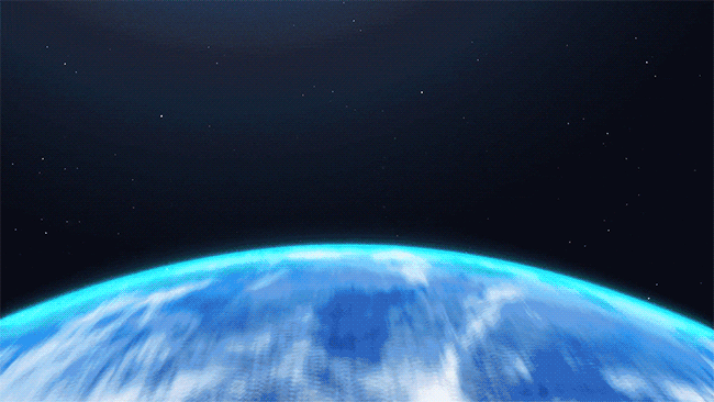 Animated Artemis program identity