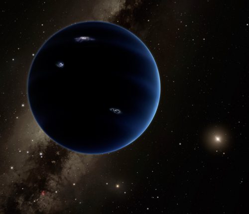 Planet X art