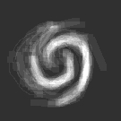 A spiral galaxy