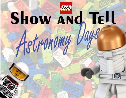 Legos with a lego astronaut