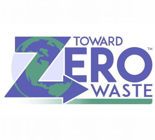 A graphic with the title of the program and an arrow with the earth in the Z