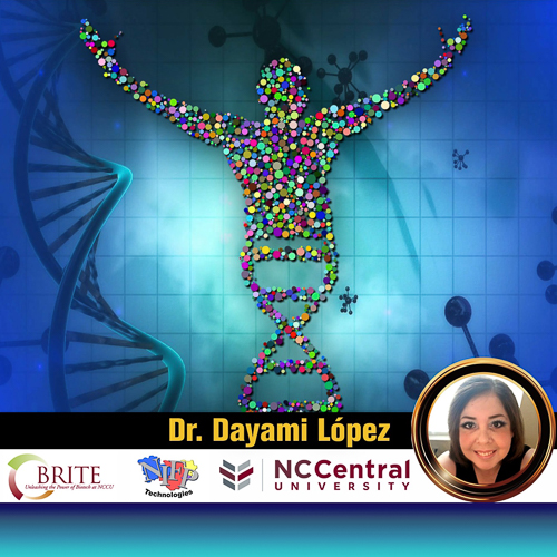 A human figure made from DNA's double helix