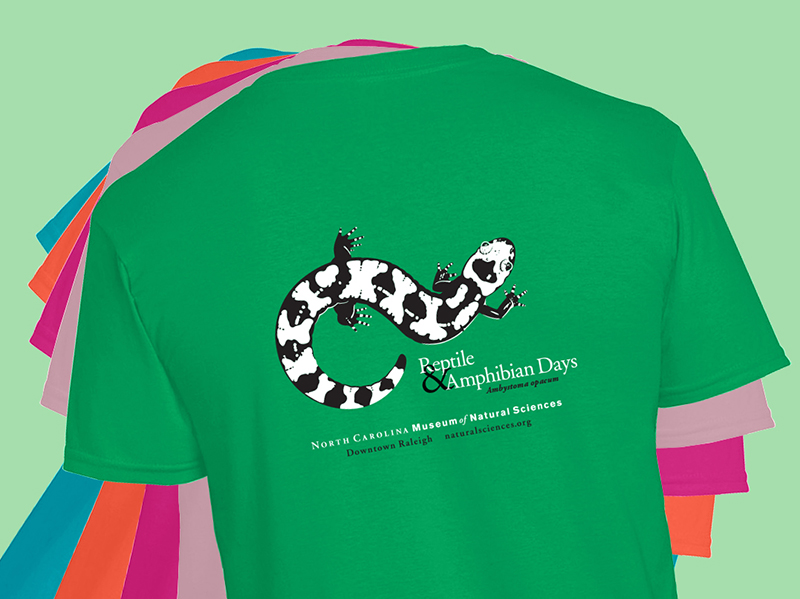 Reptile & Amphibian Days T-shirts