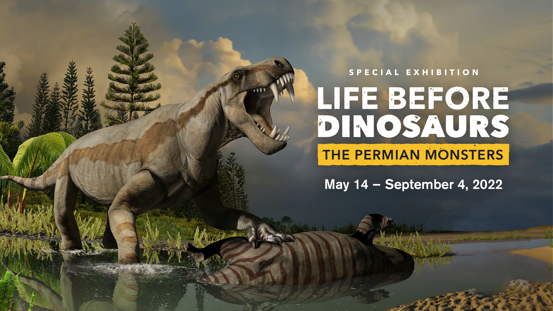 Life Before Dinosaurs: The Permian Monsters